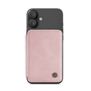 Solidenz MagSafe Wallet tot 4 kaarten - Roze - 6