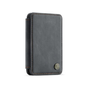 Solidenz MagSafe Wallet tot 4 kaarten - Zwart - 1