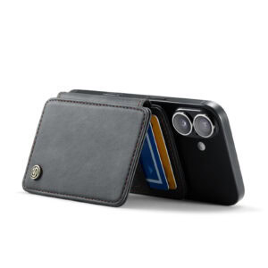 Solidenz MagSafe Wallet tot 4 kaarten - Zwart - 4