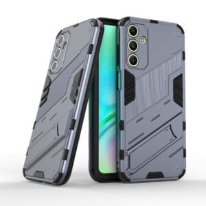 Solidenz StandGuard Xtreme Samsung Galaxy A15 hoesje - Grijs Main Image