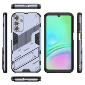 Solidenz StandGuard Xtreme Samsung Galaxy A15 hoesje - Grijs - 1