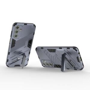 Solidenz StandGuard Xtreme Samsung Galaxy A15 hoesje - Grijs - 2