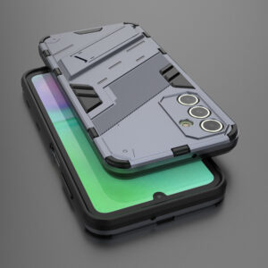 Solidenz StandGuard Xtreme Samsung Galaxy A15 hoesje - Grijs - 5