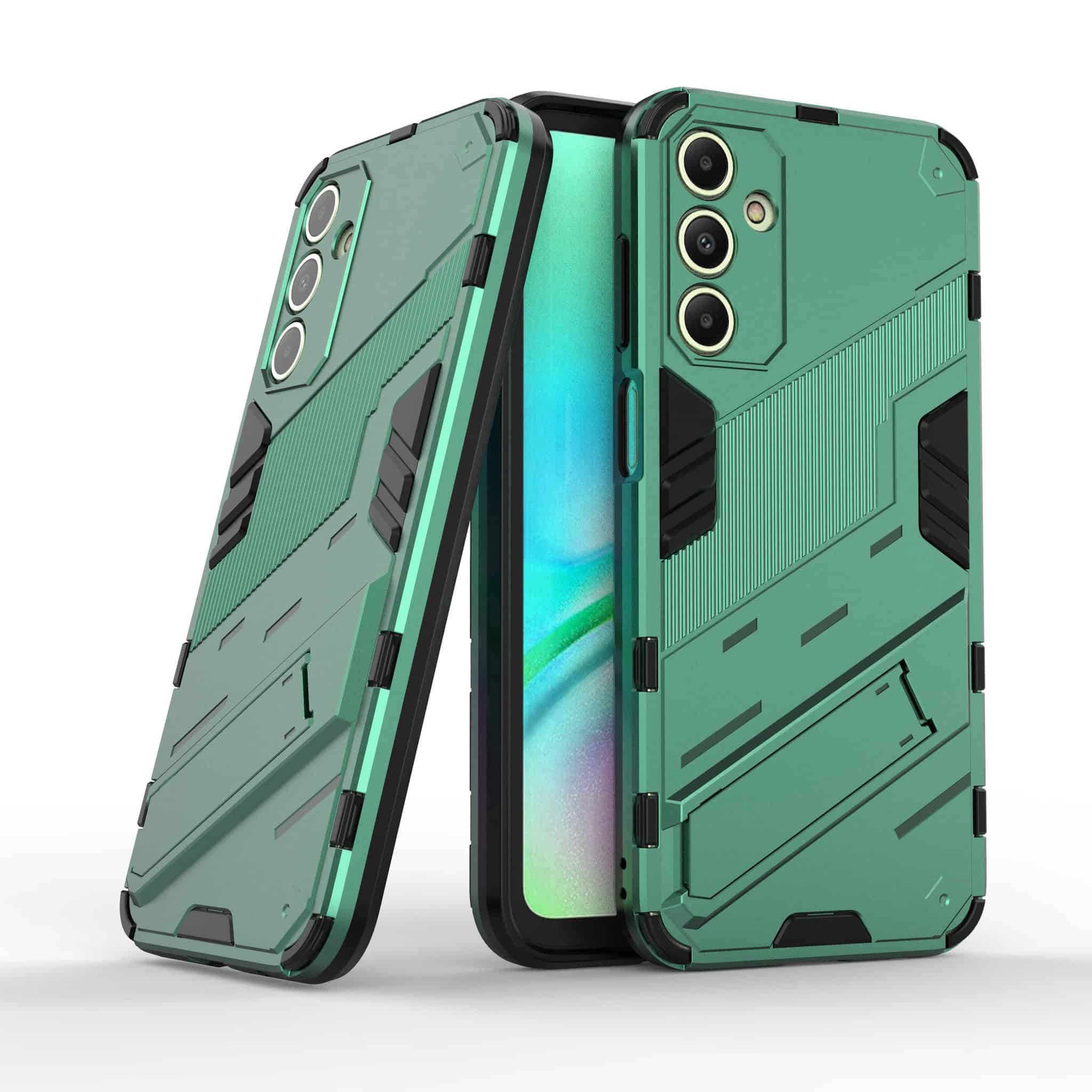 Solidenz StandGuard Xtreme Samsung Galaxy A15 hoesje - Groen Main Image