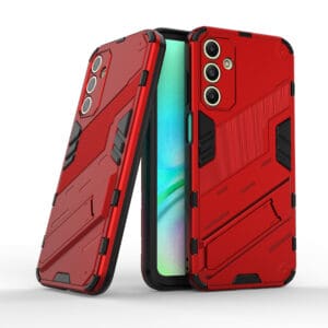 Solidenz StandGuard Xtreme Samsung Galaxy A15 hoesje - Rood Main Image