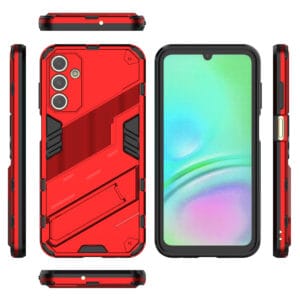 Solidenz StandGuard Xtreme Samsung Galaxy A15 hoesje - Rood - 1