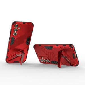 Solidenz StandGuard Xtreme Samsung Galaxy A15 hoesje - Rood - 2