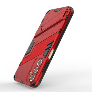 Solidenz StandGuard Xtreme Samsung Galaxy A15 hoesje - Rood - 3
