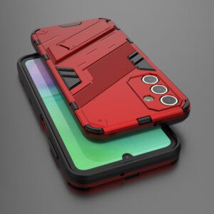 Solidenz StandGuard Xtreme Samsung Galaxy A15 hoesje - Rood - 5
