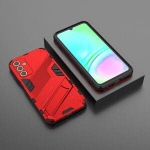 Solidenz StandGuard Xtreme Samsung Galaxy A15 hoesje - Rood - 6