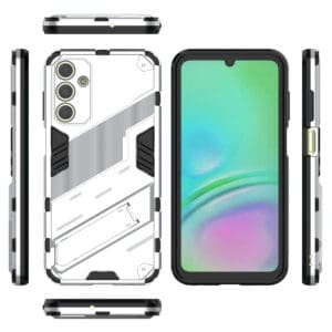 Solidenz StandGuard Xtreme Samsung Galaxy A15 hoesje - Wit - 1