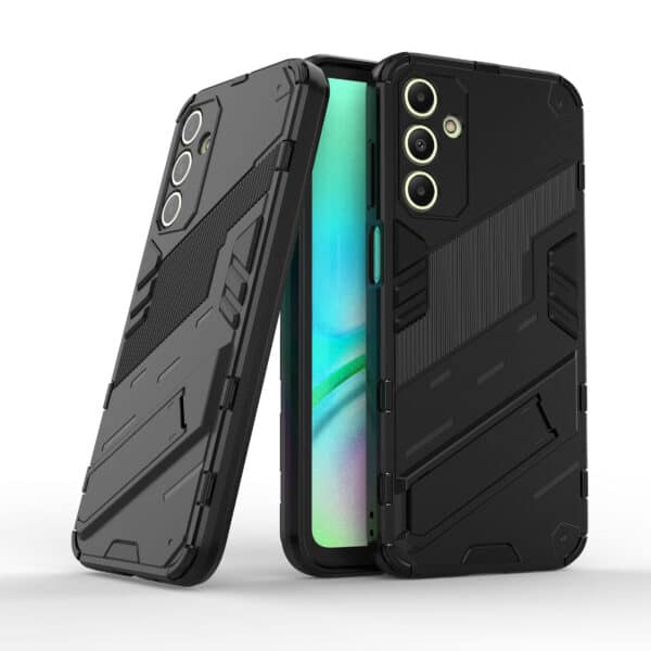 Solidenz StandGuard Xtreme Samsung Galaxy A15 hoesje - Zwart