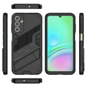Solidenz StandGuard Xtreme Samsung Galaxy A15 hoesje - Zwart - 1