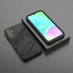 Solidenz StandGuard Xtreme Samsung Galaxy A15 hoesje - Zwart - 6