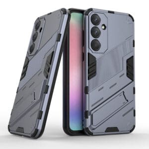 Solidenz StandGuard Xtreme Samsung Galaxy S23 FE hoesje - Grijs Main Image