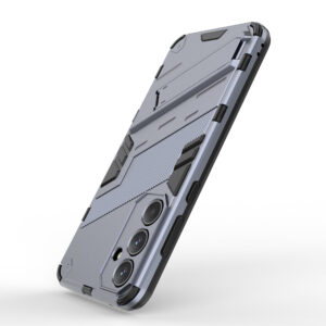 Solidenz StandGuard Xtreme Samsung Galaxy S23 FE hoesje - Grijs - 3