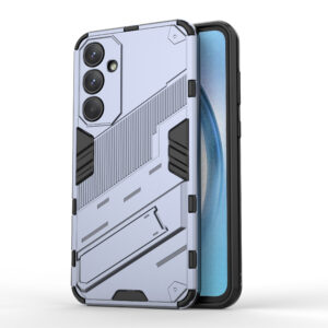 Solidenz StandGuard Xtreme Samsung Galaxy S23 FE hoesje - Grijs - 4