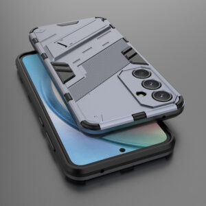 Solidenz StandGuard Xtreme Samsung Galaxy S23 FE hoesje - Grijs - 5