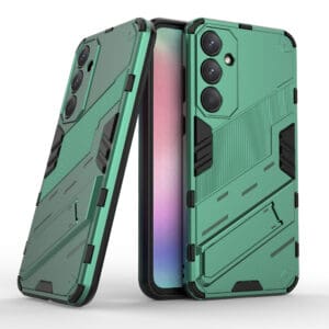 Solidenz StandGuard Xtreme Samsung Galaxy S23 FE hoesje - Groen Main Image
