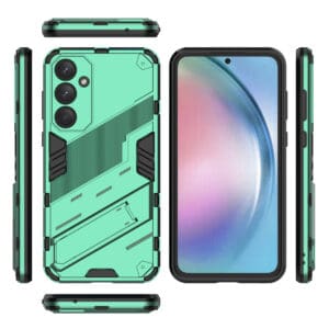 Solidenz StandGuard Xtreme Samsung Galaxy S23 FE hoesje - Groen - 1