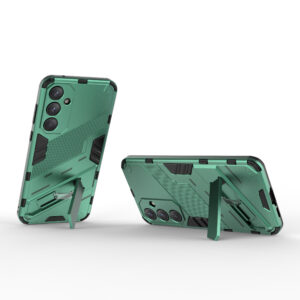 Solidenz StandGuard Xtreme Samsung Galaxy S23 FE hoesje - Groen - 2