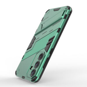 Solidenz StandGuard Xtreme Samsung Galaxy S23 FE hoesje - Groen - 3