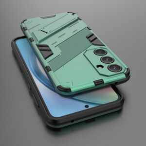 Solidenz StandGuard Xtreme Samsung Galaxy S23 FE hoesje - Groen - 5