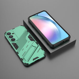 Solidenz StandGuard Xtreme Samsung Galaxy S23 FE hoesje - Groen - 6