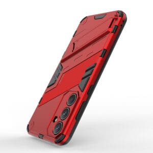 Solidenz StandGuard Xtreme Samsung Galaxy A55 hoesje - Rood - 2