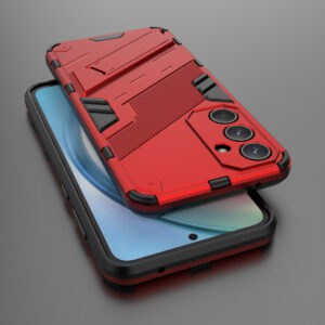 Solidenz StandGuard Xtreme Samsung Galaxy A55 hoesje - Rood - 5