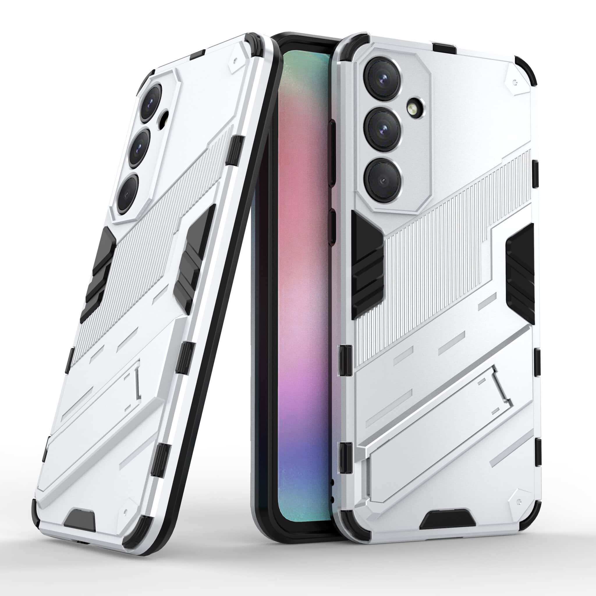 Solidenz StandGuard Xtreme Samsung Galaxy S23 FE hoesje - Wit Main Image