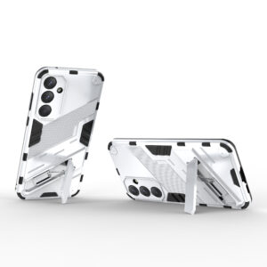 Solidenz StandGuard Xtreme Samsung Galaxy S23 FE hoesje - Wit - 3