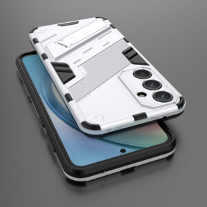 Solidenz StandGuard Xtreme Samsung Galaxy S23 FE hoesje - Wit - 5