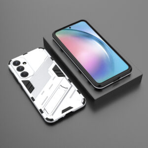 Solidenz StandGuard Xtreme Samsung Galaxy S23 FE hoesje - Wit - 6