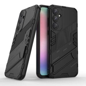 Solidenz StandGuard Xtreme Samsung Galaxy S23 FE hoesje - Zwart Main Image