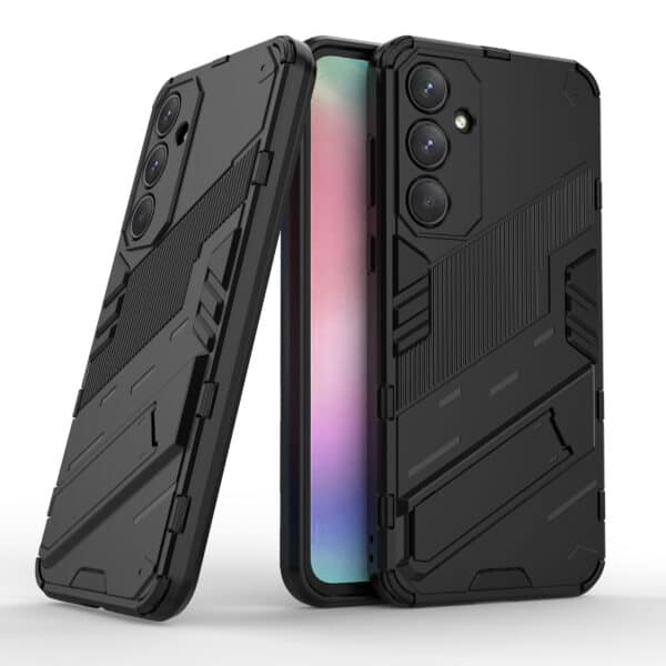 Solidenz StandGuard Xtreme Samsung Galaxy S23 FE hoesje - Zwart