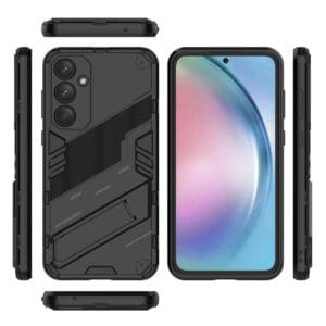 Solidenz StandGuard Xtreme Samsung Galaxy S23 FE hoesje - Zwart - 1