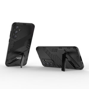 Solidenz StandGuard Xtreme Samsung Galaxy S23 FE hoesje - Zwart - 2