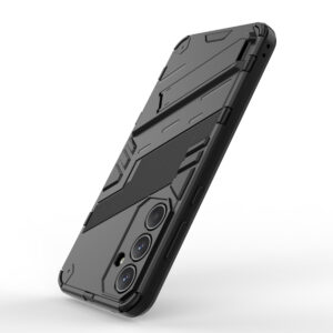 Solidenz StandGuard Xtreme Samsung Galaxy S23 FE hoesje - Zwart - 3