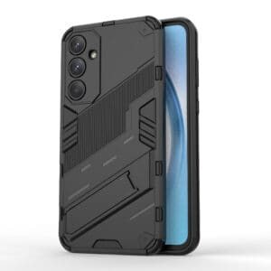 Solidenz StandGuard Xtreme Samsung Galaxy S23 FE hoesje - Zwart - 4