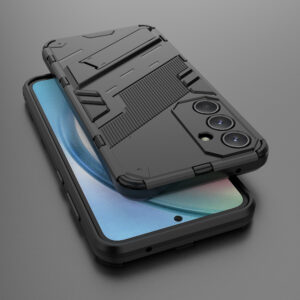 Solidenz StandGuard Xtreme Samsung Galaxy S23 FE hoesje - Zwart - 5