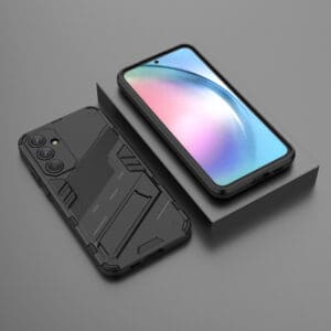 Solidenz StandGuard Xtreme Samsung Galaxy S23 FE hoesje - Zwart - 6