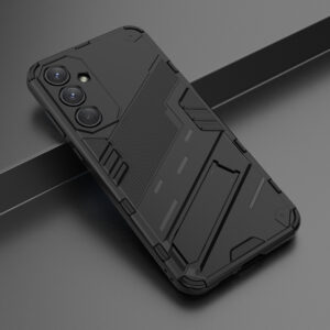 Solidenz StandGuard Xtreme Samsung Galaxy S23 FE hoesje - Zwart - 7