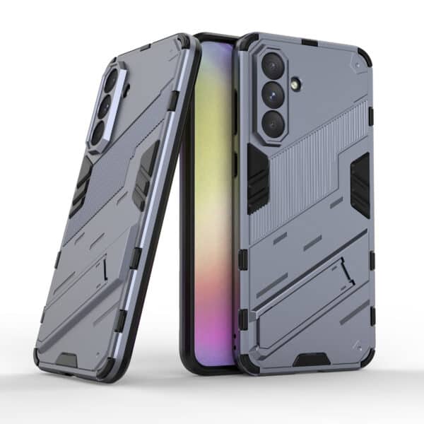 Solidenz StandGuard Xtreme Samsung Galaxy A56 hoesje - Grijs