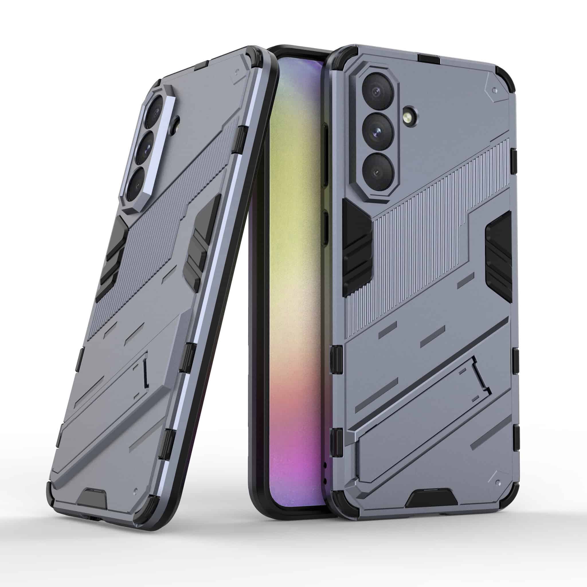 Solidenz StandGuard Xtreme Samsung Galaxy A56 hoesje - Grijs Main Image