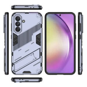 Solidenz StandGuard Xtreme Samsung Galaxy A56 hoesje - Grijs - 1