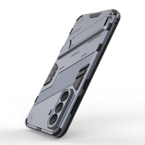 Solidenz StandGuard Xtreme Samsung Galaxy A56 hoesje - Grijs - 3