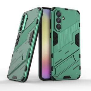 Solidenz StandGuard Xtreme Samsung Galaxy A56 hoesje - Groen Main Image