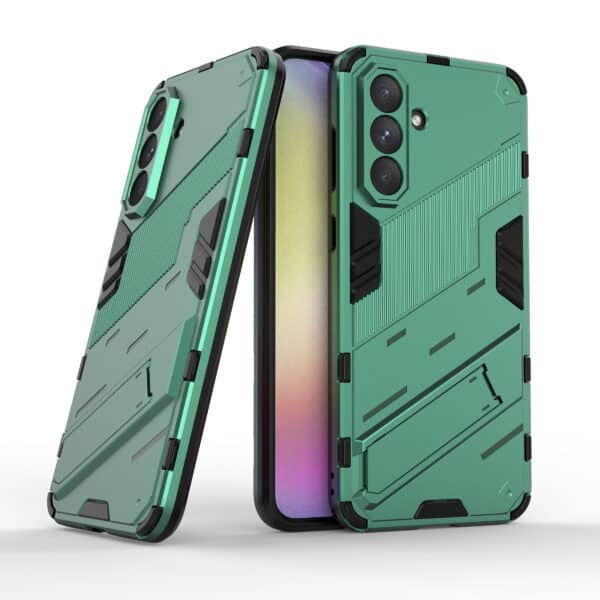 Solidenz StandGuard Xtreme Samsung Galaxy A56 hoesje - Groen