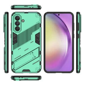Solidenz StandGuard Xtreme Samsung Galaxy A56 hoesje - Groen - 1